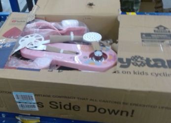 Kids Pink Balance Bike