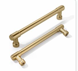 Cabinet Handles gold