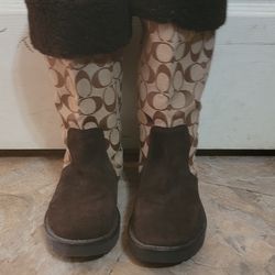 Coach Boots 👢 Sz 6
