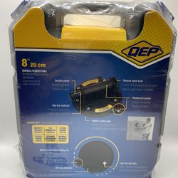 QEP Vacuum Pump Suction Cup 242lb Lifting Capacity 8" 75021 For Large Tile