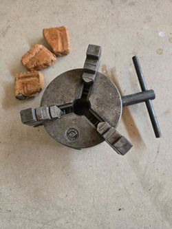 3 JAW CUSHMAN CHUch