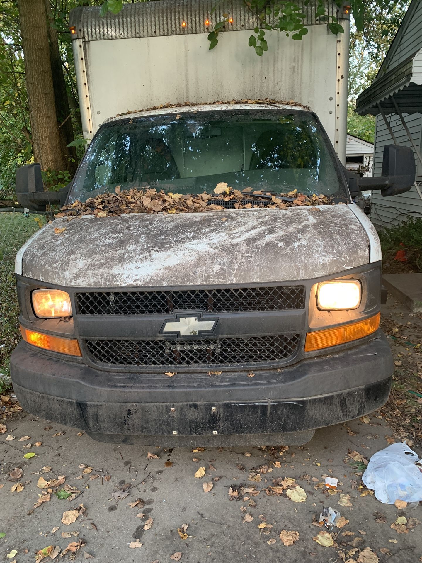 2011 Chevrolet Express Cargo