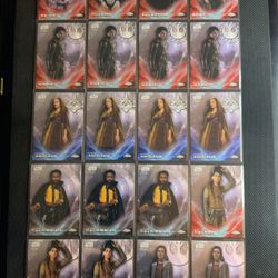 2025 Topps Chrome Star Wars Costco Exclusive Cards