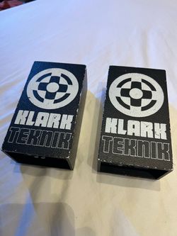 Klark Teknik DI boxes