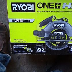 Ryobi Circular Saw 18v