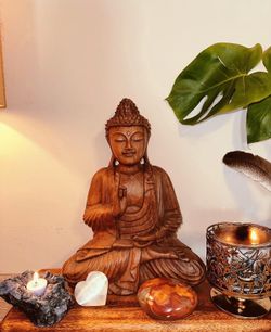 Wooden Buddha
