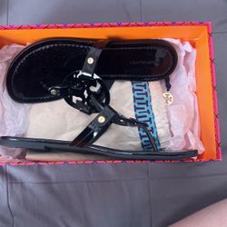 Black Tory Burch Sandals 