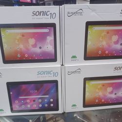 10" Screen Android 14.0 Android Tablets By Supersonic.  Webcam Bluetooth WiFi.  Wholesale AVAILABLE 