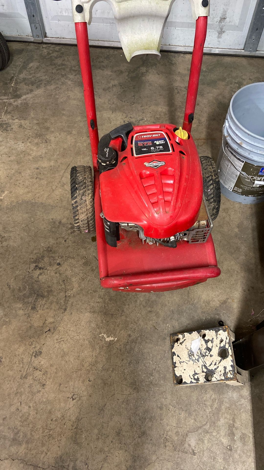Pressure Washer Engine