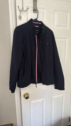 Tommy Hilfiger Navy Zip-Up Jacket