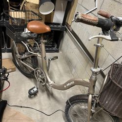 Small Folding Bike