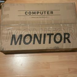 Brand New Gaming Monitor 