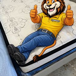 Cozy Pillowtop mattress and Boxspring deals