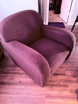 Love seat, silla sofa.