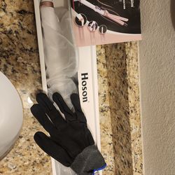 Professional hair curler