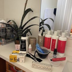 Professional Hair Coloring Supplies