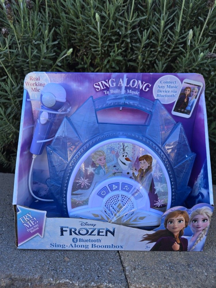 Frozen Sing-Along Boombox
