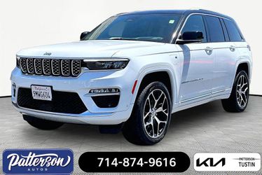 2022 Jeep Grand Cherokee 4xe