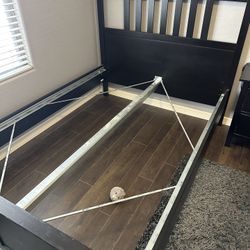 Hemnes (IKEA) Full Bed Frame- Black