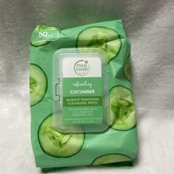 Petal Fresh Refreshing Cucumber Makeup daily Removing Cleansing Wipes 60 count