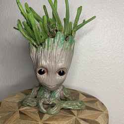 Baby Groot Succulent Chain Watch 