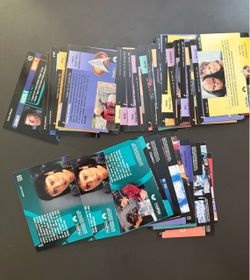 Lot of 52 of the 1996 STAR TREK NEXT GENERATION SEASON 5