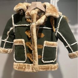 Toddler Fur Coat