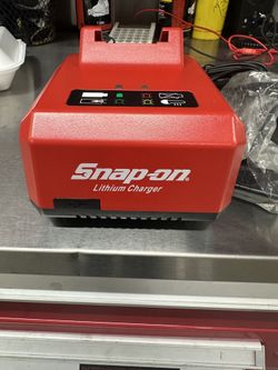 Snap on Battery Charger.