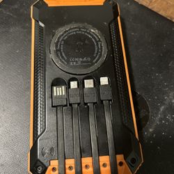 Solar Power Portable Charger  