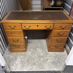 Vintage Wooden Desk