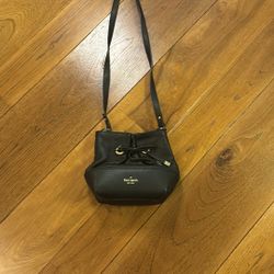 Kate Spade New York Leather Bucket Bag