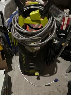Electric water, pressure machine