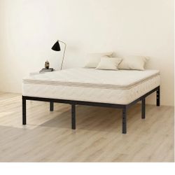 Metal Bed Frame Queen 