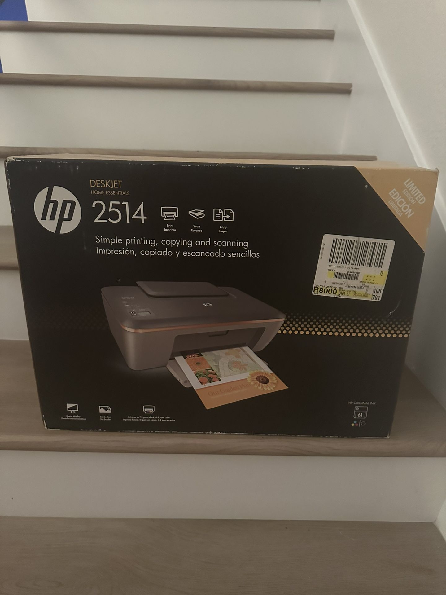 2514 desk jet Printer-New