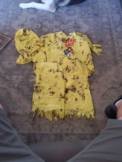 Hazmat Suit / Zombie Outfit