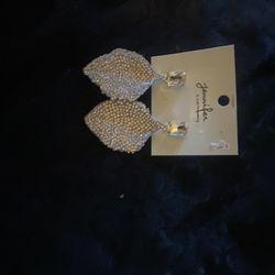 Leaf Shape Rhinestone 