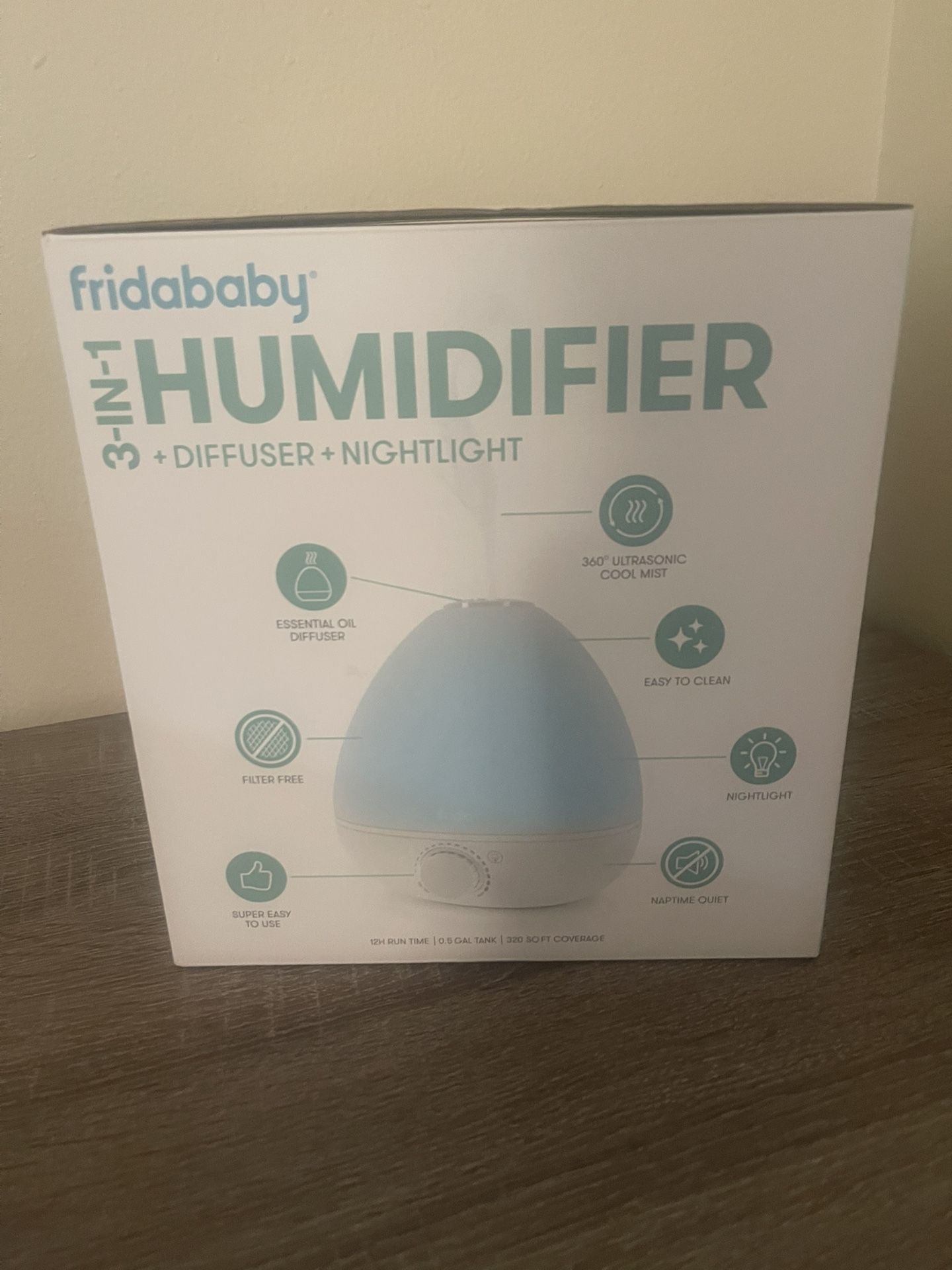 Frida Baby 3 in 1 Humidifier