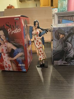 One piece Naruto boruto Figures!