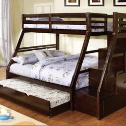 Twin/ Full Bunk Bed