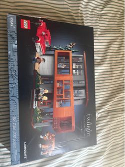 Cullens house twilight lego set
