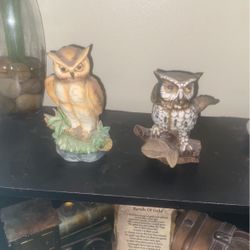 Owl Figurines