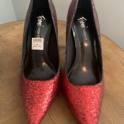 Red Valentine’s Day Heels/Pumps