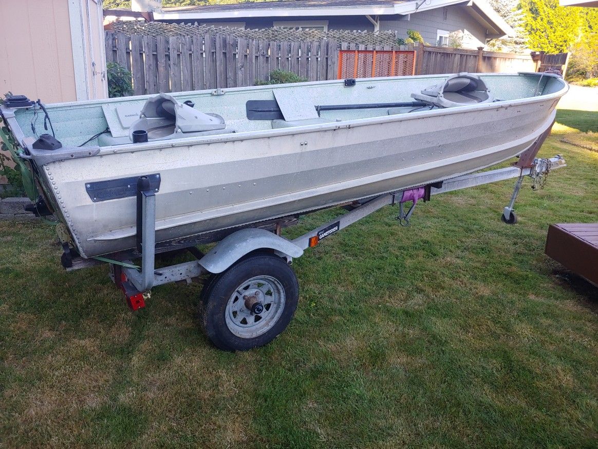 13ft Gamefisher boat + Trailer for Sale in Redmond, WA OfferUp