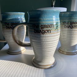 The Green Dragon Pub Mugs