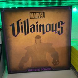 VILLAINOUS board game