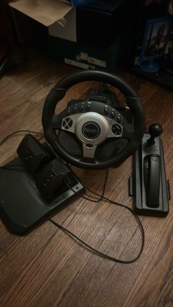 DOYO Gaming Steering Wheel and Pedals