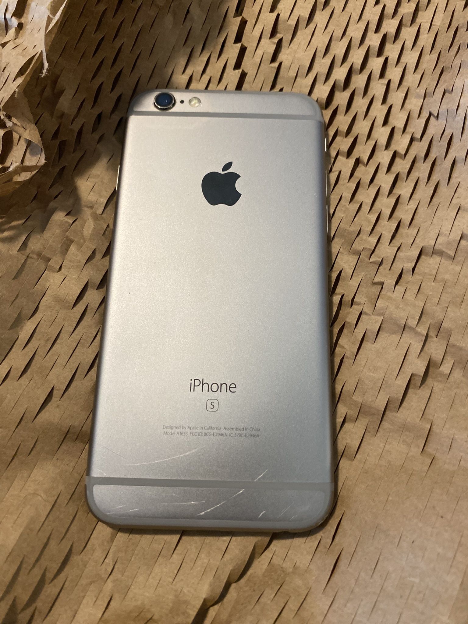 iPhone 6s Space Grey