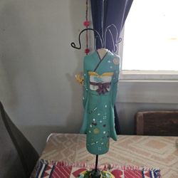 #Jewelry #Rack #Display #Necklace #Holer #Kimono #Stand