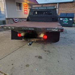 Steel Dually Flatbed 