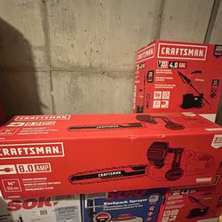 Craftsman Corded Chainsaw 